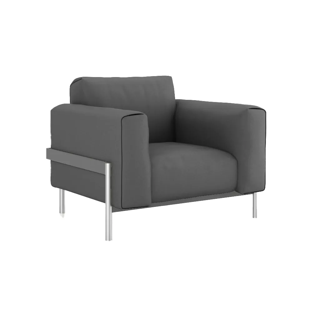 Dense Single Seater Sofa